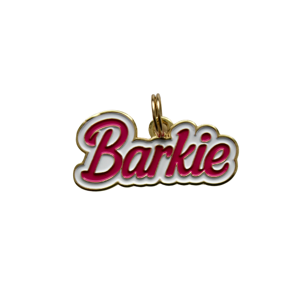 Barkie Dog Tag