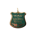 Squirrel Patrol Dog Tag